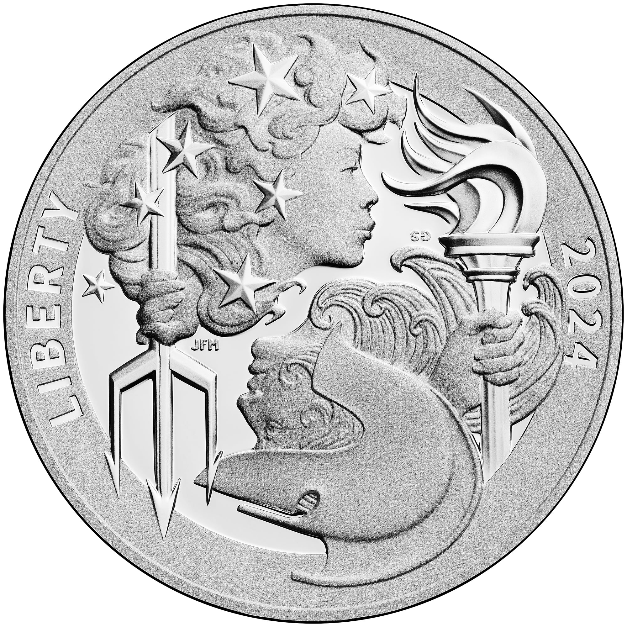 Liberty & Britannia Silver Medal