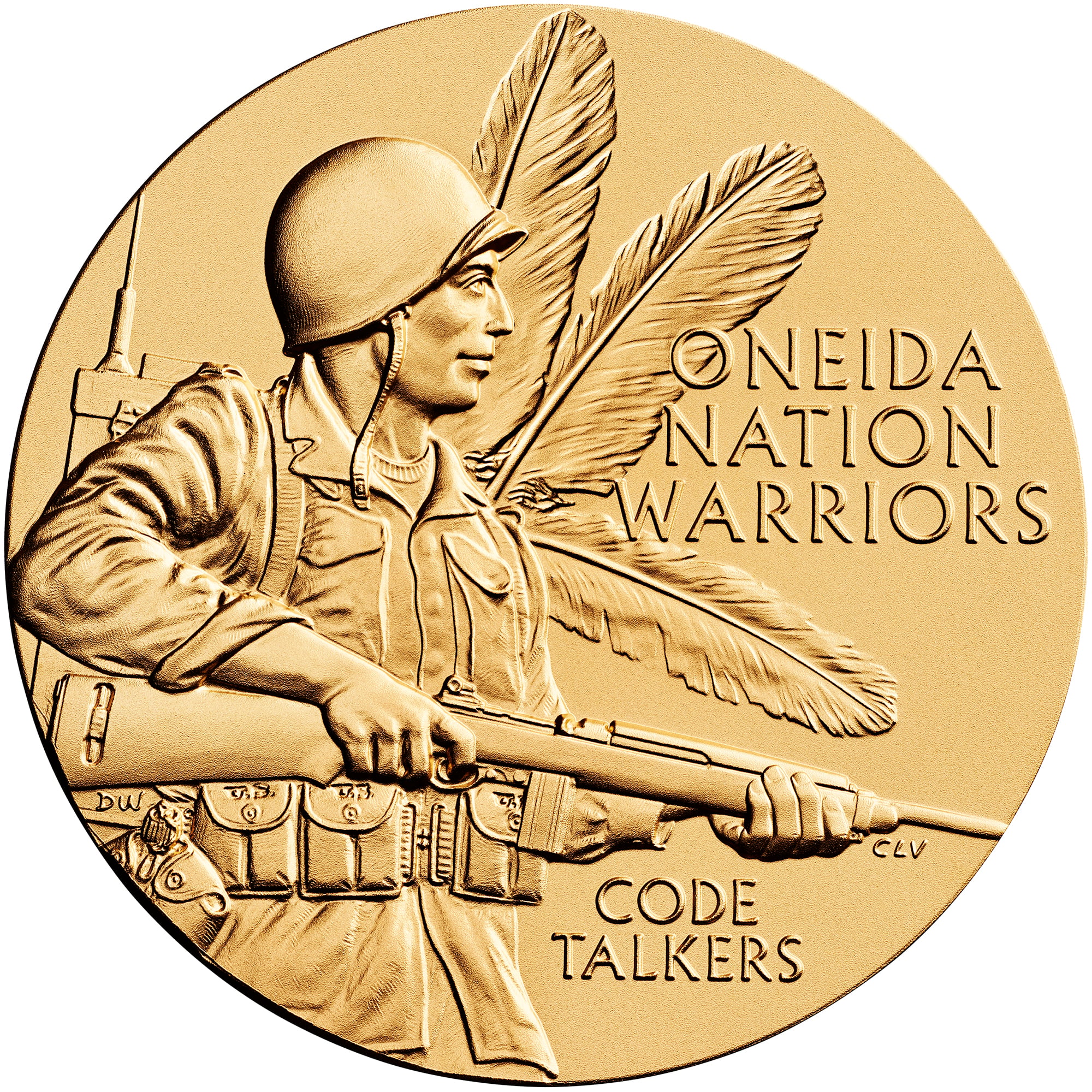 Oneida Nation Code Talkers Obverse