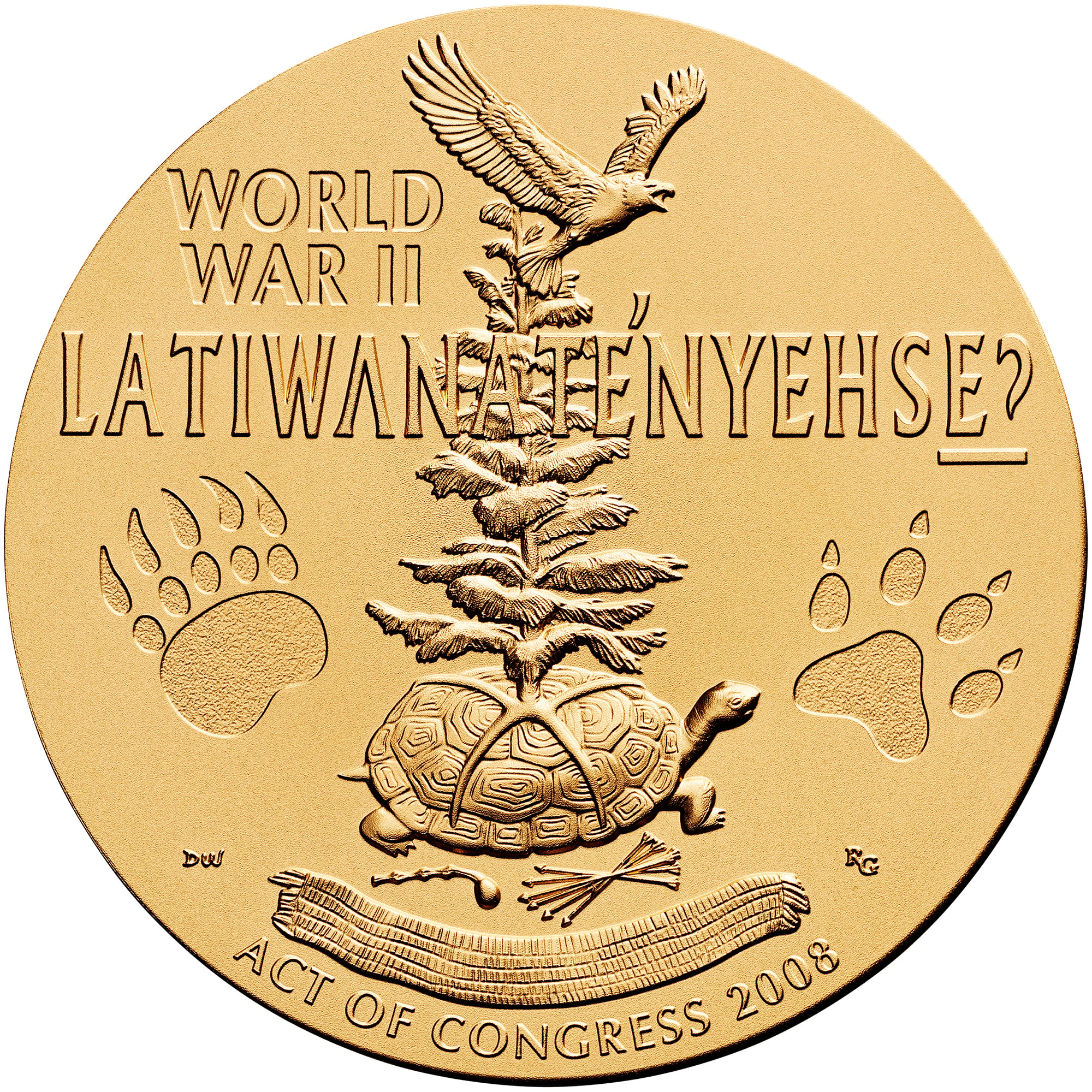 Oneida Nation Code Talkers Reverse