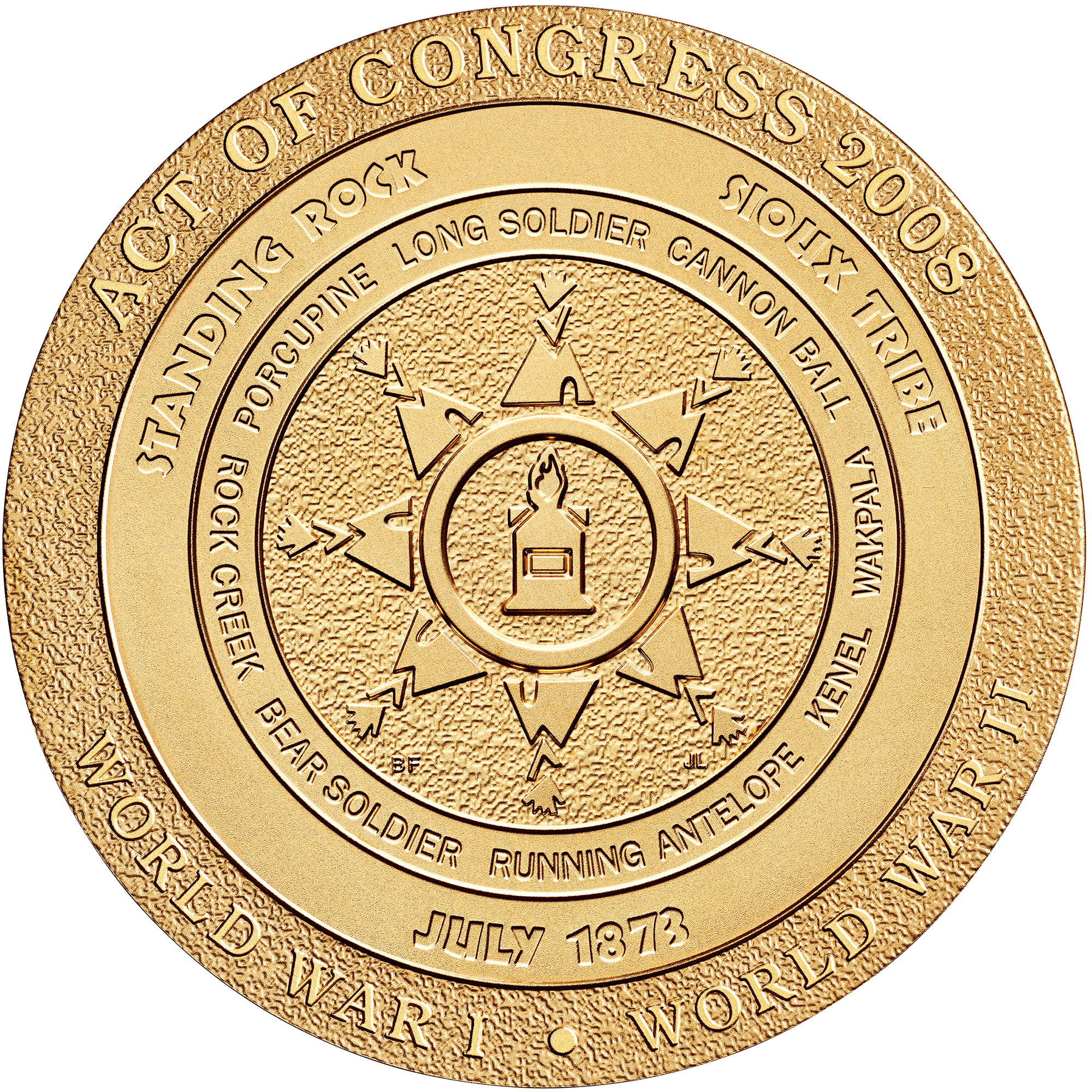Standing Rock Sioux Tribe Code Talkers Reverse