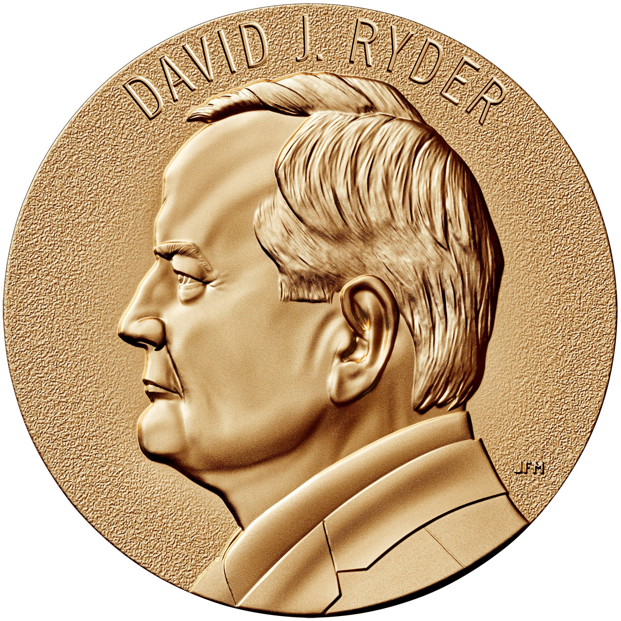 David J. Ryder Medal Obverse