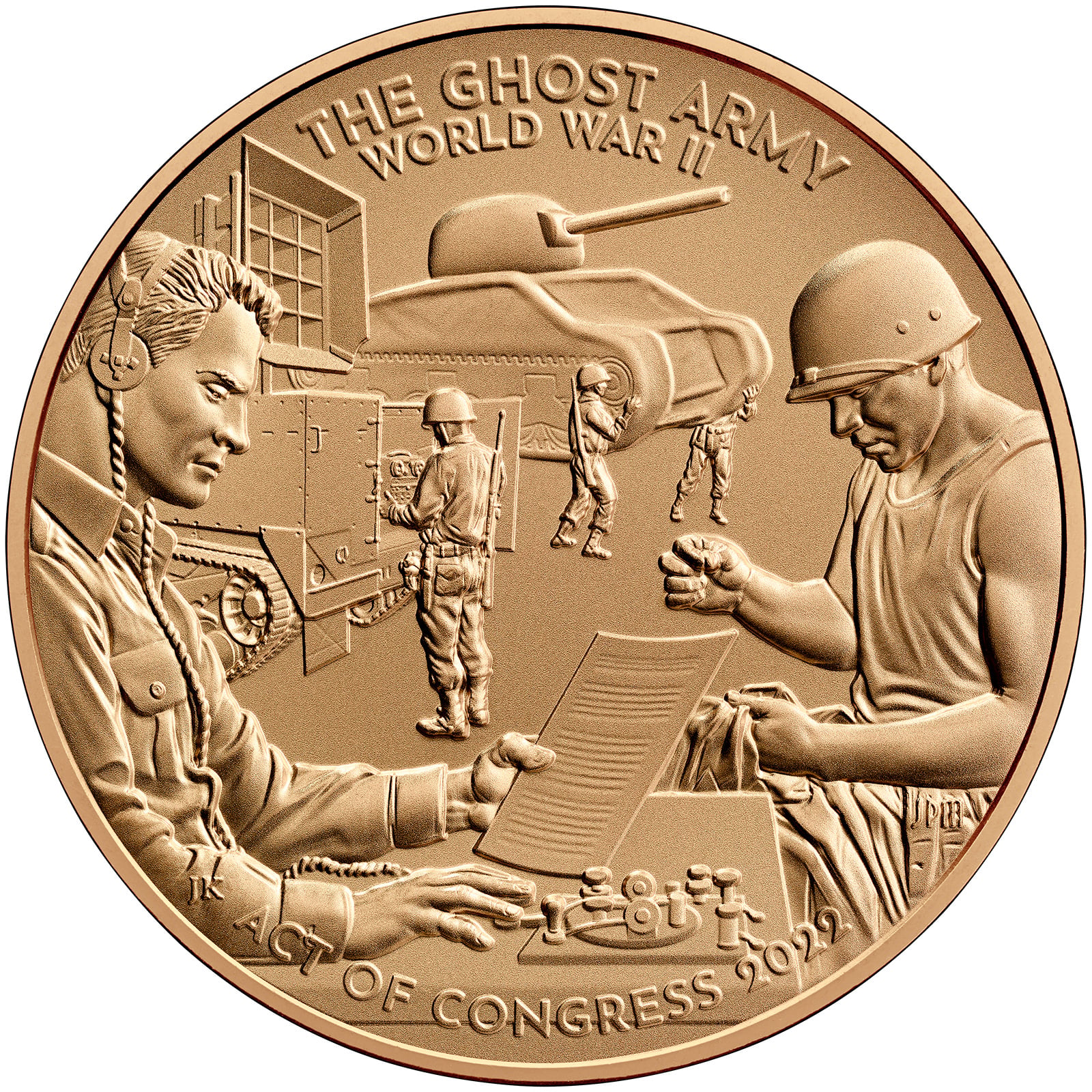 Ghost Army Bronze Medal