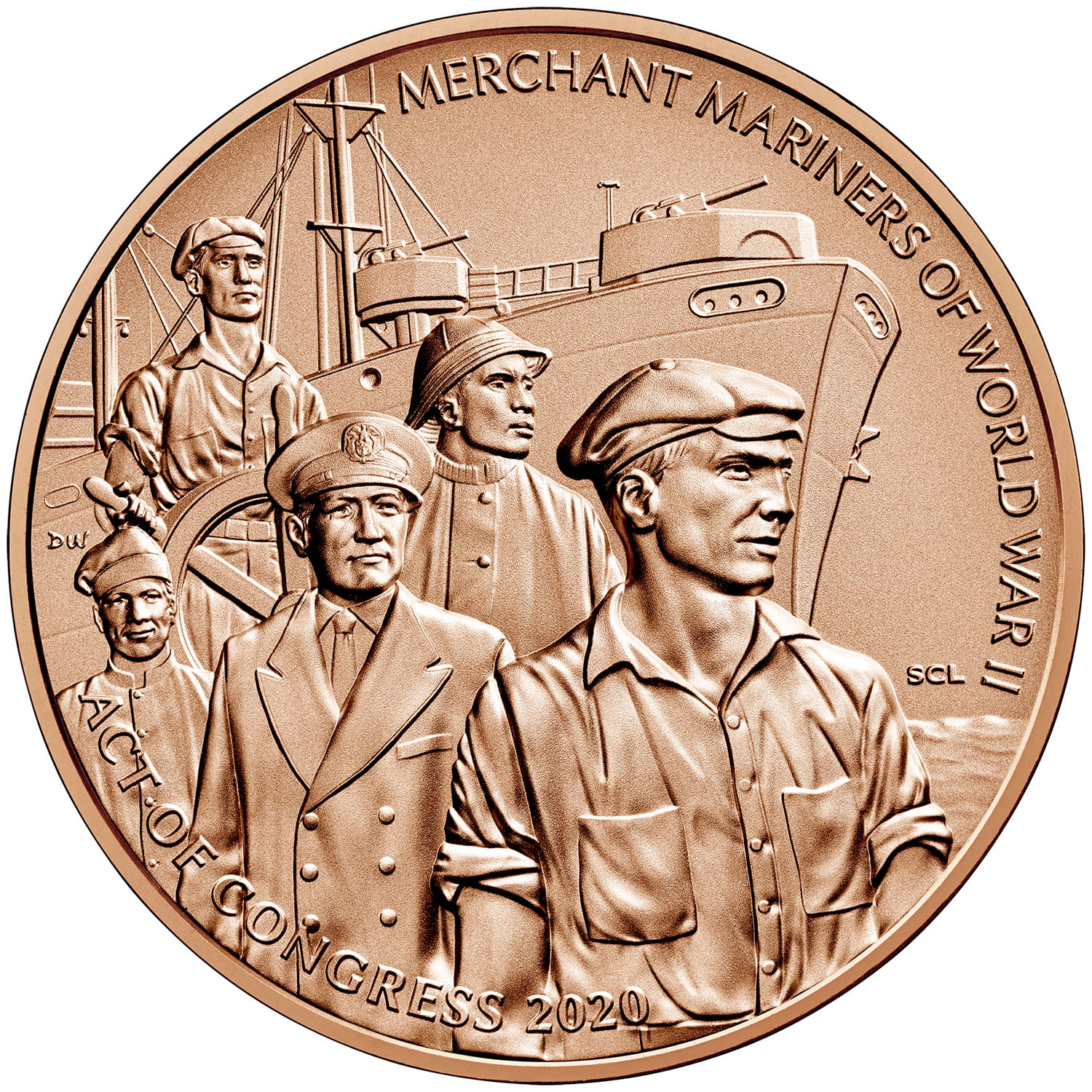 Merchant Marines Medal Obverse