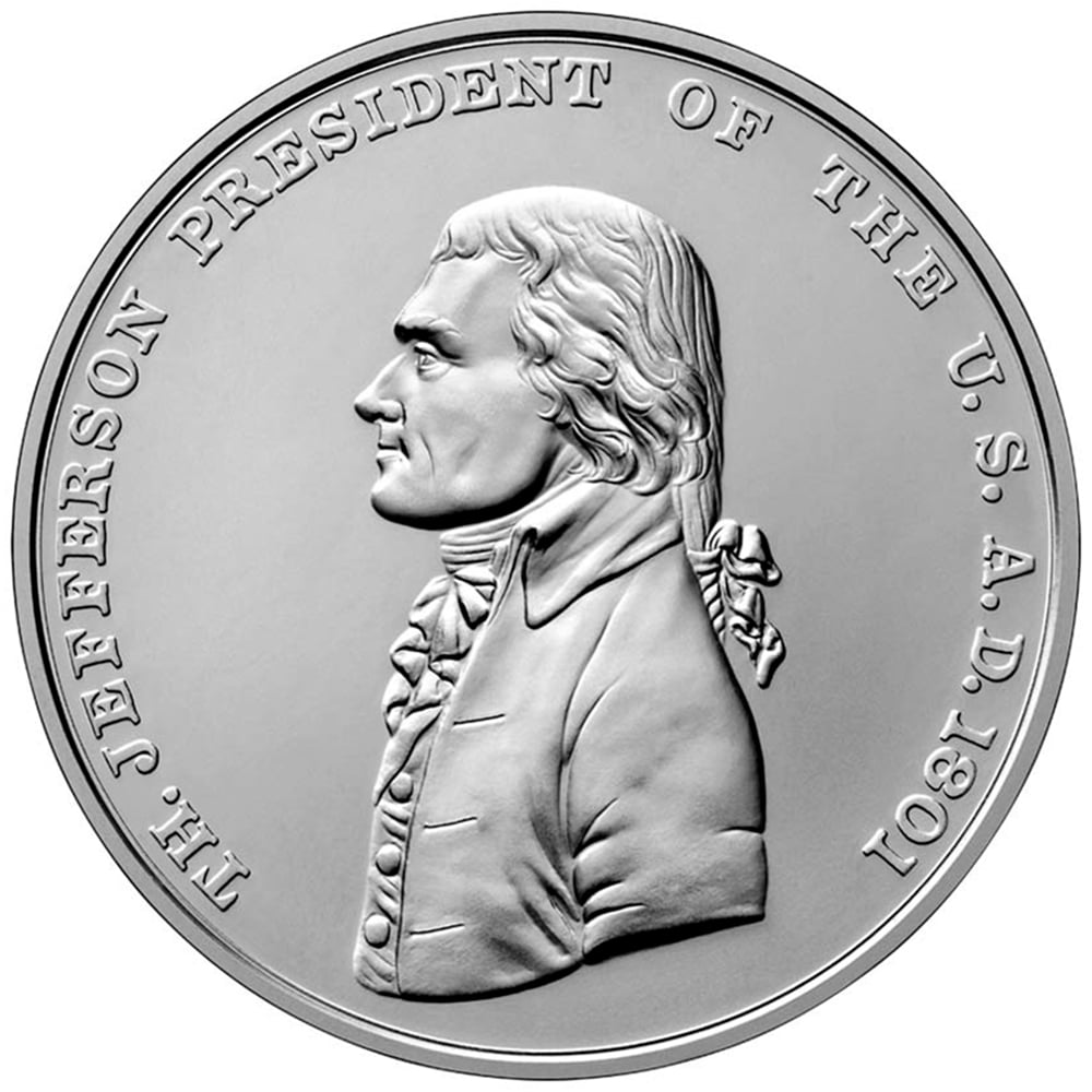 Jefferson Presidential Silver Medal