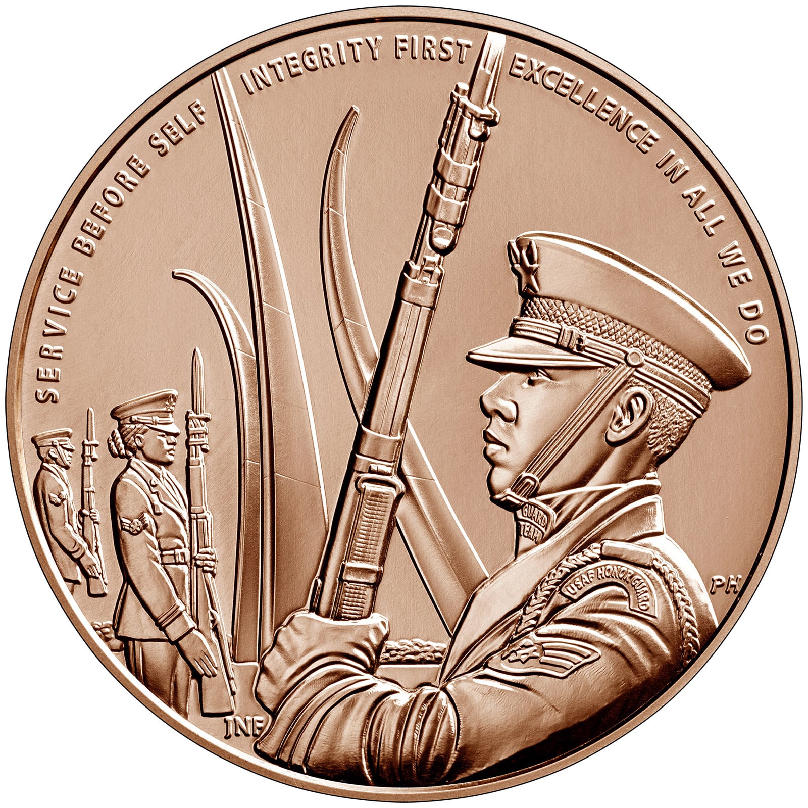 Air Force Bronze Medal Reverse