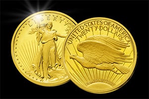 Double Eagle Gold Coin