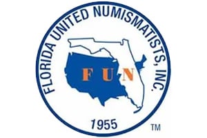 Florida United Numismatists Convention Graphic