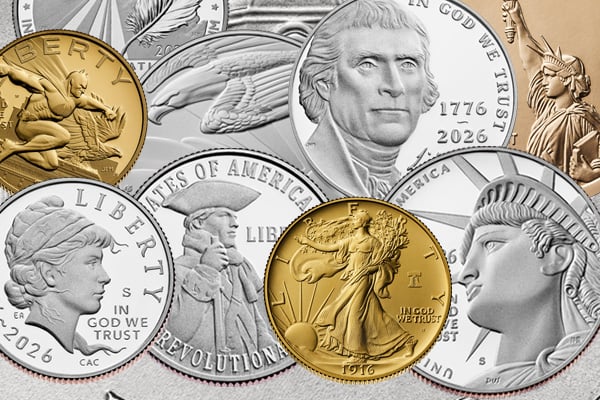 2026 Coins and Medals