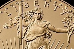 American Eagle Enhanced Uncirculated Coin