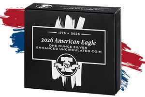 American Eagle Silver Enhanced Uncirculated Coin