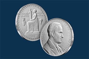 2026 Calvin Coolidge Silver Medal