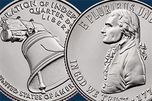 Declaration of Independence Quarter