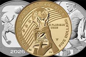 FIFA World Cup Commemorative Coins