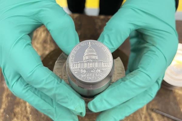 Freedom 250 Race Medal Die
