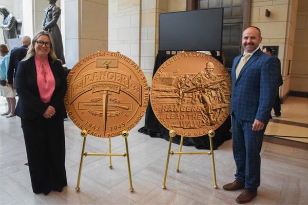 WWII Army Rangers Honored with a Congressional Gold Medal | U.S. Mint