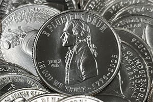 Declaration of Independence Quarter