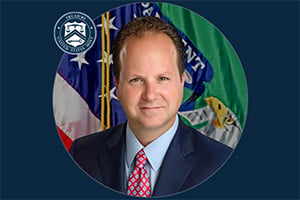 U.S. Mint Director Paul Hollis