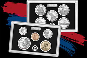 U.S. Mint Silver Proof Set