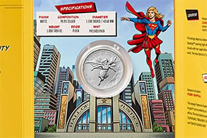 Supergirl Silver Medal
