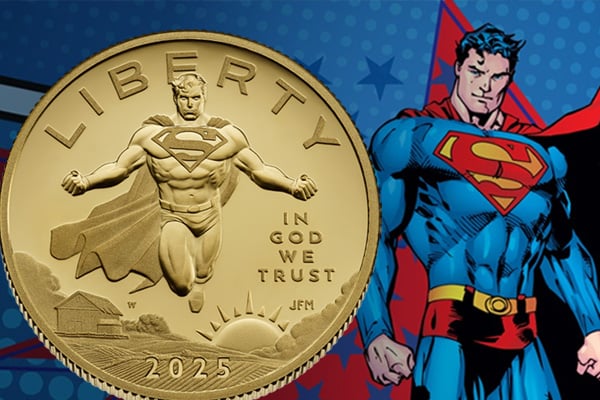 2025 Superman Gold