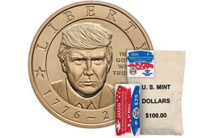 President Donald J. Trump $1 Coin