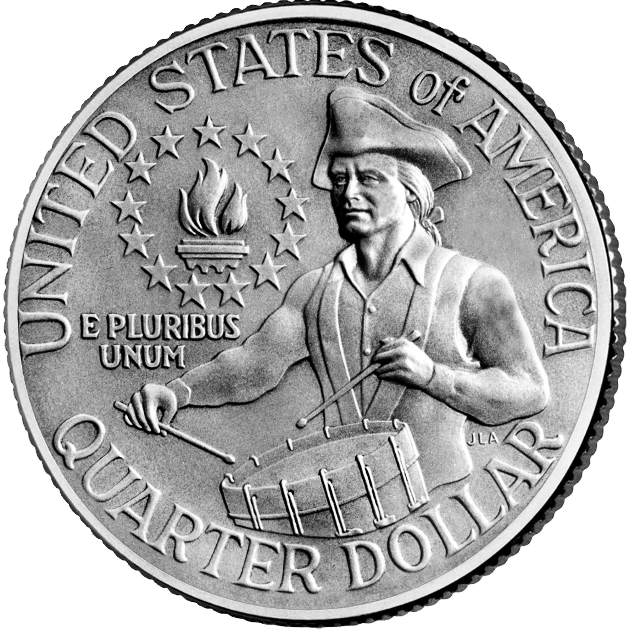 Bicentennial Quarter Reverse