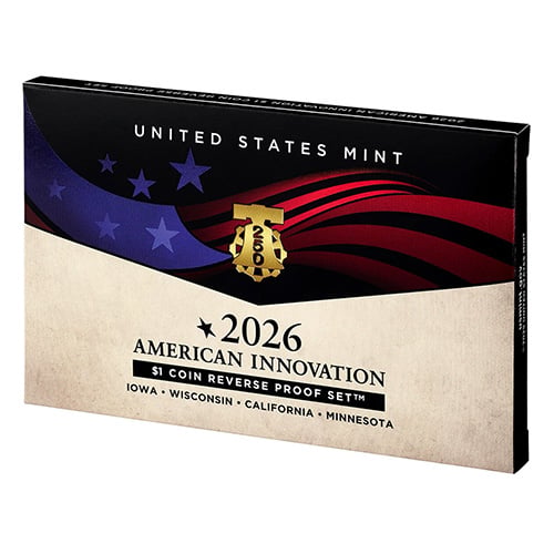AI $1 Coin Reverse Proof Set
