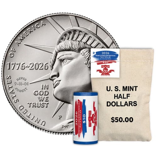 Enduring Liberty Half Dollar with Privy Mark