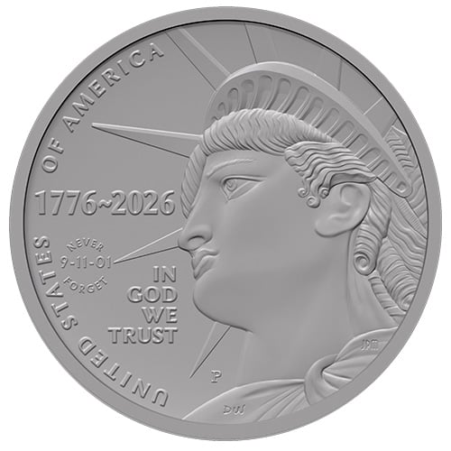 Enduring Liberty Half Dollar with Privy Mark