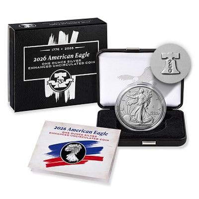 American Eagle Enhanced Uncirculated Coin