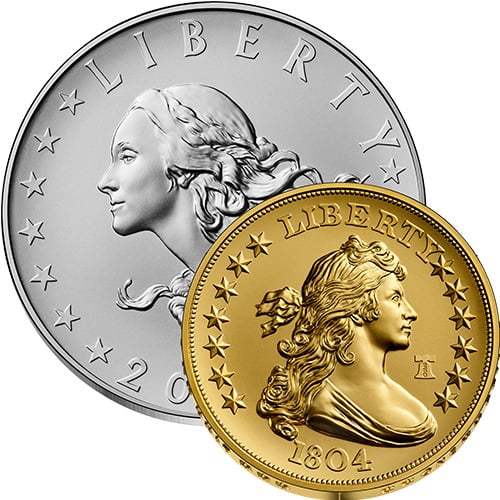 Best of the Mint 1804 Dollar Coin & Medal Set
