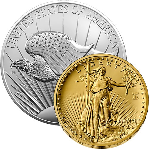 Best of the Mint Double Eagle Coin & Medal Set