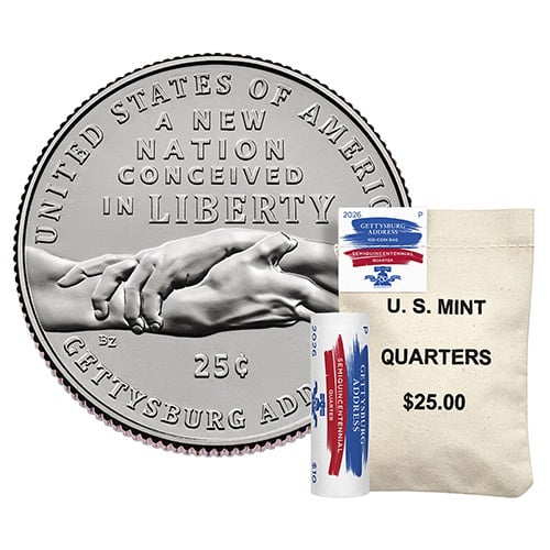 Gettysburg Address Quarters