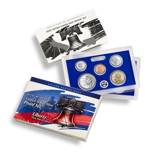 Semiquincentennial Proof Set 2026