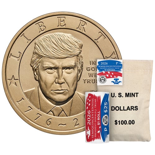 President Trump $1 Coins
