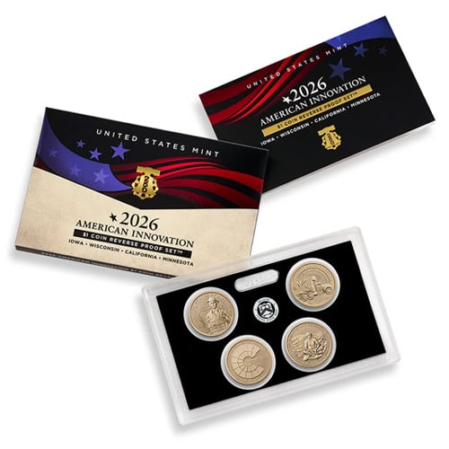American Innovation Reverse Proof Set