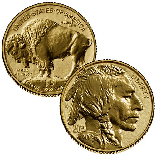 American Buffalo One-Tenth Ounce Gold Coin