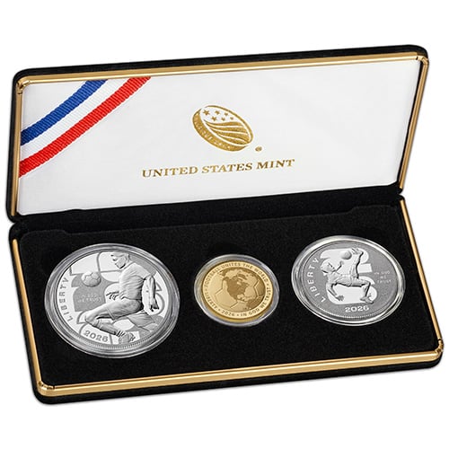 FIFA World Cup 3-Coin Set