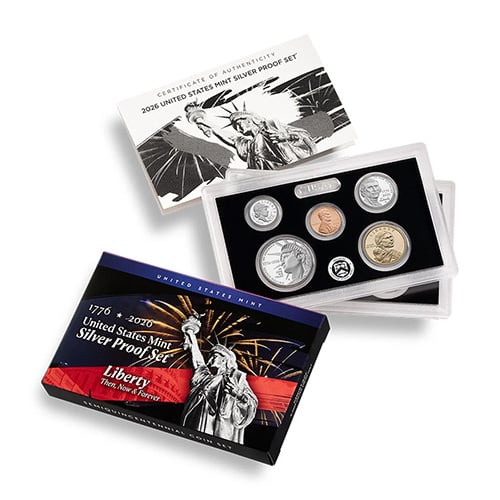 2026 Silver Proof Set