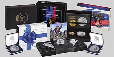 Gift Collage with Superman and Congrats Set