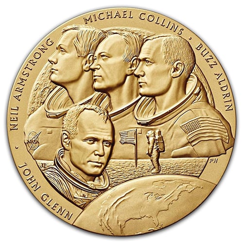 New Frontiers Bronze Medal