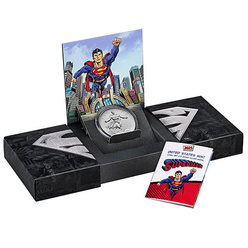 Comic Art Coins & Medals