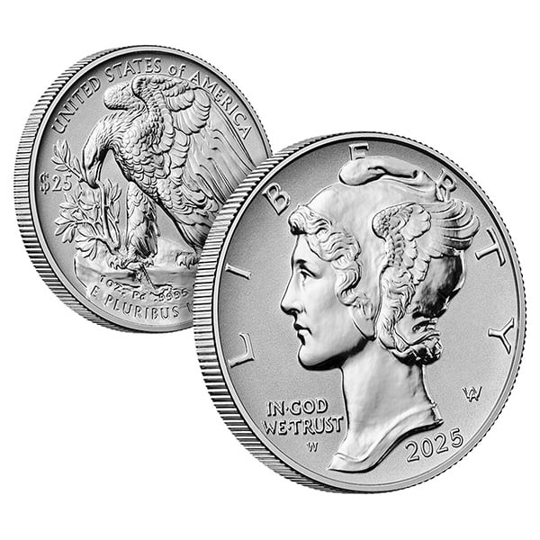 2025 Palladium Reverse Proof Coin