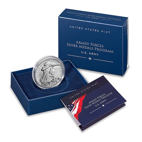 U.S. Army Silver Medal