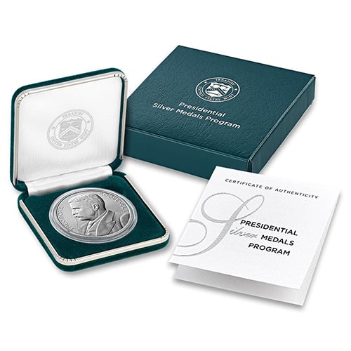Theodore Roosevelt Silver Medal