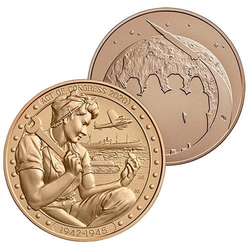 Women's History Bronze Medals