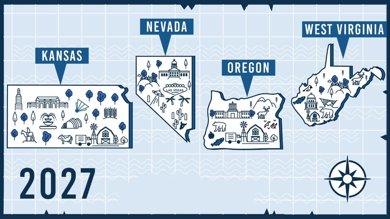 2027 American Innovation states