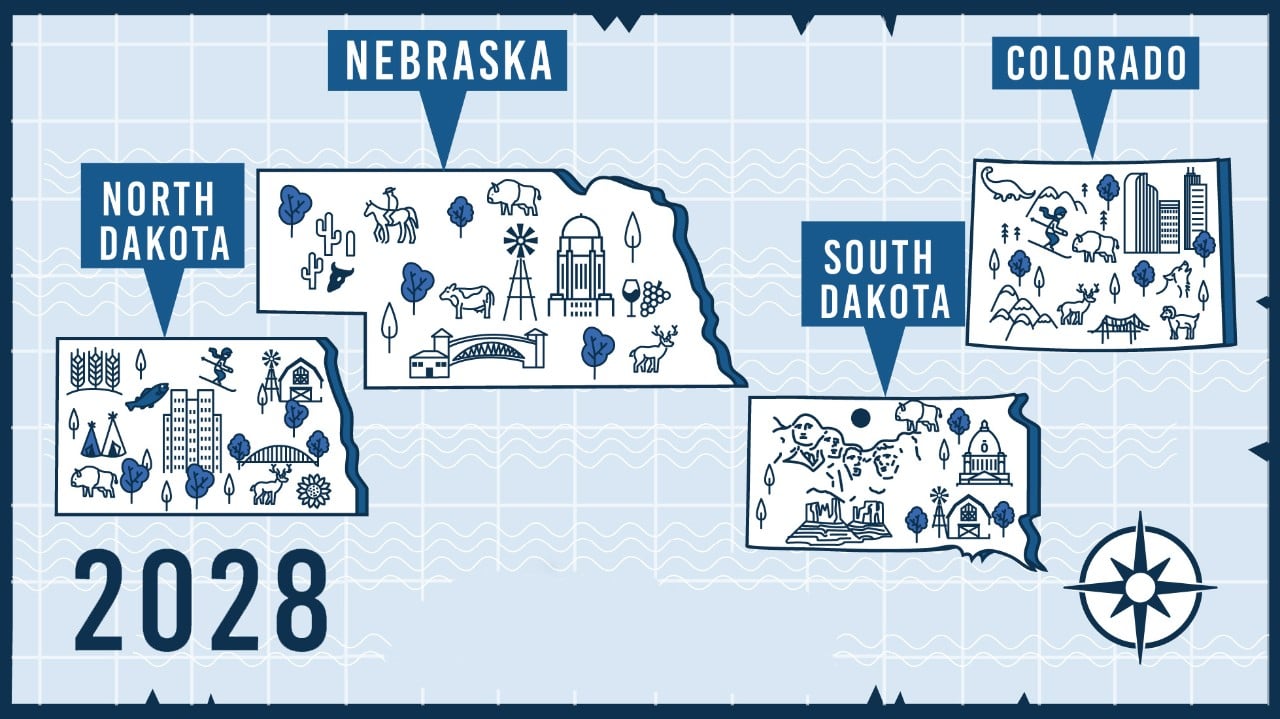 2028 American Innovation states