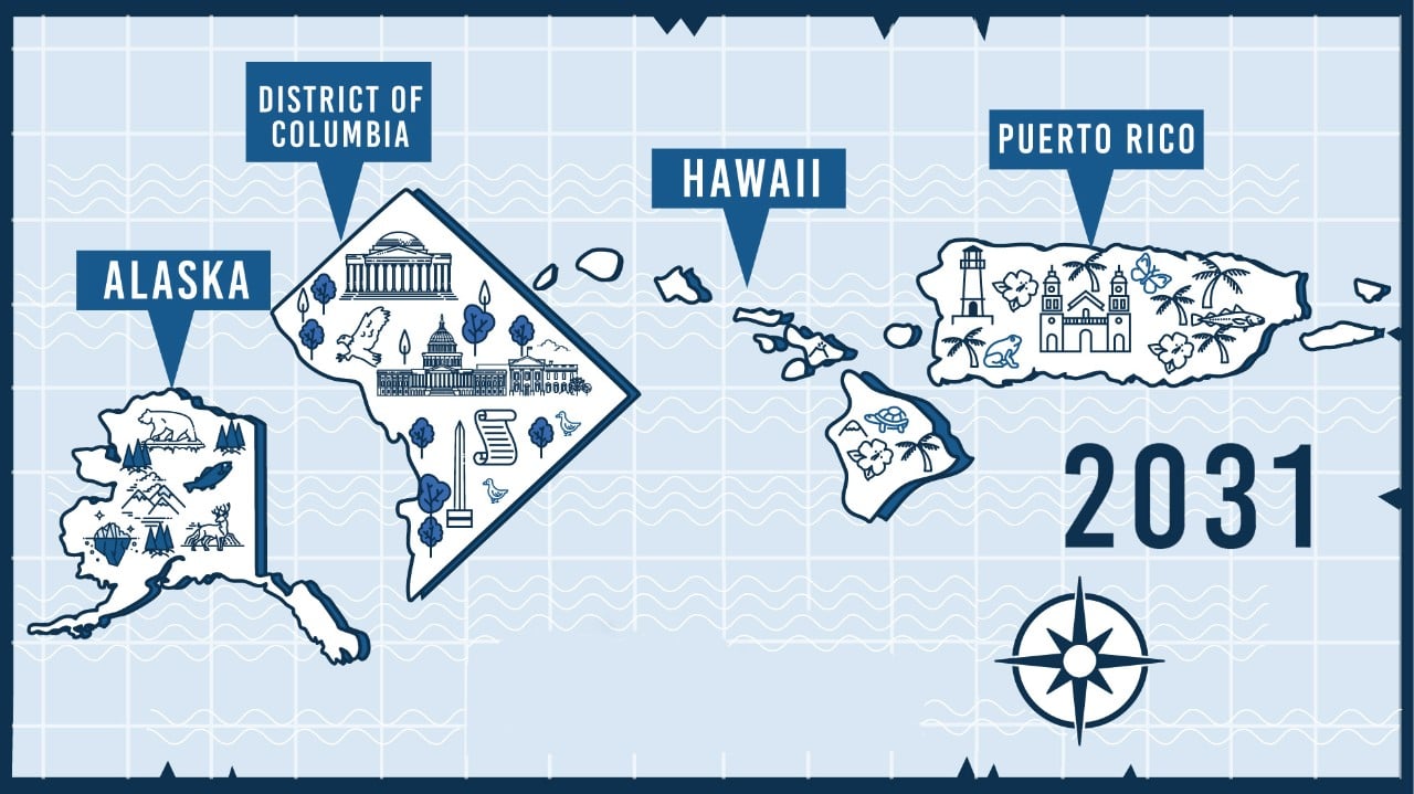 2031 American Innovation states