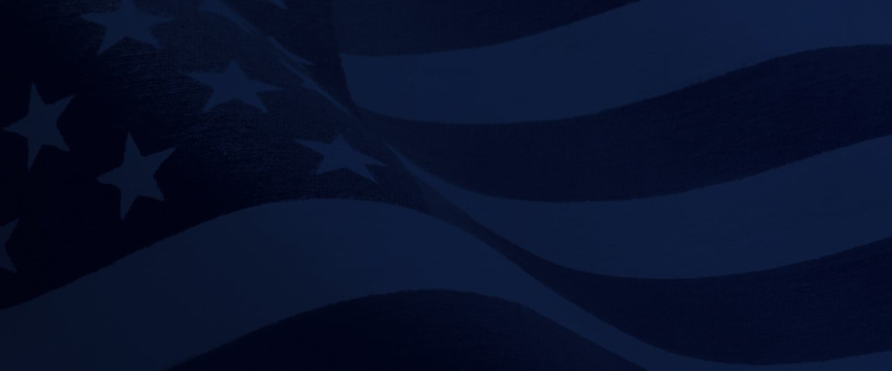 blue flag background